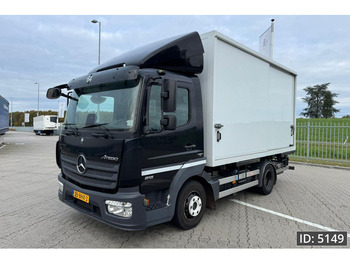 Camion porte-conteneur/ Caisse mobile MERCEDES-BENZ Atego 816
