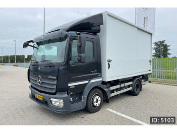 Camion porte-conteneur/ Caisse mobile MERCEDES-BENZ Atego 916