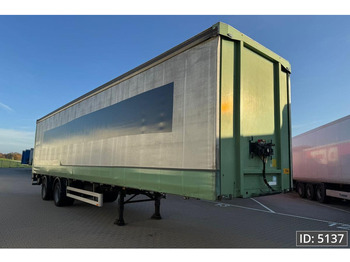 Semi-remorque rideaux coulissants Pacton TBD.2 / DHOLLANDIA 2500kg / Steering axle: photos 4