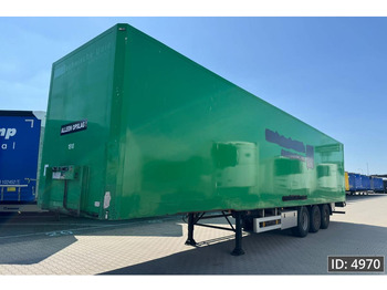 Semi-remorque fourgon VAN ECK