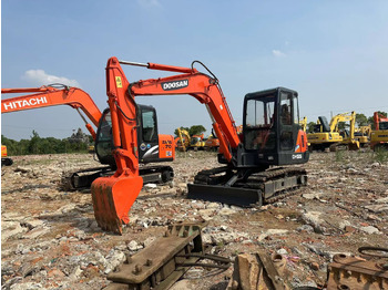 Mini pelle DOOSAN DH55 Mini Excavator 5.5T: photos 5
