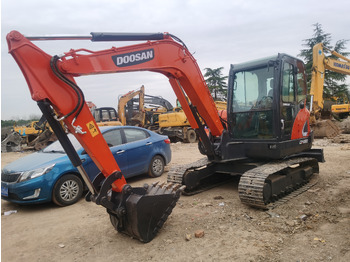 Pelle sur chenille DOOSAN DX60