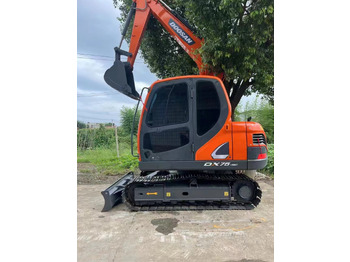 Mini pelle DOOSAN DX75