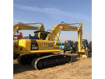 Pelle sur chenille KOMATSU PC220-8