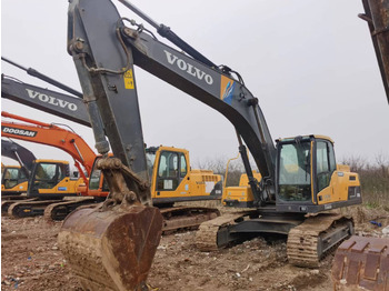 Pelle sur chenille VOLVO EC250