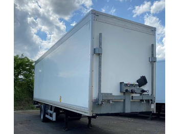 Semi-remorque fourgon