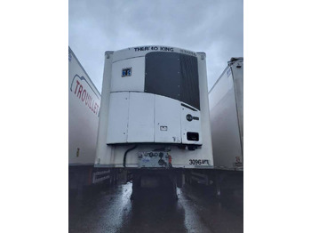 Semi-remorque frigorifique Semi-remorque 3 Essieux 38 TONNES HAYON CAISSE CHEREAU GROUPE THERMOKING SLXI SPECTRUM: photos 4