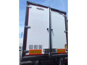 Semi-remorque frigorifique Semi-remorque 3 Essieux FRIGO 38 TONNES HAYON CAISSE CHEREAU GROUPE CARRIER VECTOR HE 19 MT: photos 3 Semi-remorque frigorifique Semi-remorque 3 Essieux FRIGO 38 TONNES HAYON CAISSE CHEREAU GROUPE CARRIER VECTOR HE 19 MT: photos 3