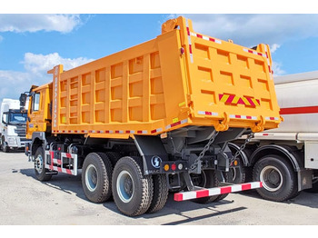 Camion benne SHACMAN