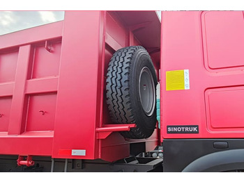 Camion benne pour transport de matériaux granulaires neuf Sinotruk Howo 6x4 Dump Truck Price for Sale in Congo: photos 5 Camion benne pour transport de matériaux granulaires neuf Sinotruk Howo 6x4 Dump Truck Price for Sale in Congo: photos 5