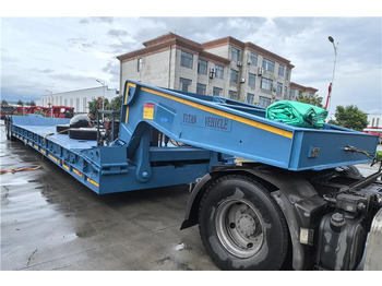 Semi-remorque surbaissé pour transport de équipements lourds neuf TITAN 2 Axle 80 Ton Detachable Gooseneck Trailer for Sale In Nigeria: photos 3 Semi-remorque surbaissé pour transport de équipements lourds neuf TITAN 2 Axle 80 Ton Detachable Gooseneck Trailer for Sale In Nigeria: photos 3