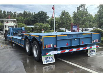 Semi-remorque surbaissé pour transport de équipements lourds neuf TITAN 2 Axle 80 Ton Detachable Gooseneck Trailer for Sale In Nigeria: photos 2 Semi-remorque surbaissé pour transport de équipements lourds neuf TITAN 2 Axle 80 Ton Detachable Gooseneck Trailer for Sale In Nigeria: photos 2