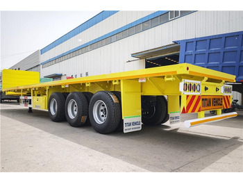 Semi-remorque porte-conteneur/ Caisse mobile TITAN