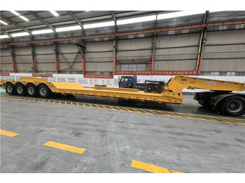 Semi-remorque surbaissé neuf TITAN 4 Axle 100 Ton Removable Gooseneck Trailer for Sale in PNG: photos 5 Semi-remorque surbaissé neuf TITAN 4 Axle 100 Ton Removable Gooseneck Trailer for Sale in PNG: photos 5