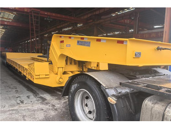 Semi-remorque surbaissé neuf TITAN 4 Axle 100 Ton Removable Gooseneck Trailer for Sale in PNG: photos 3 Semi-remorque surbaissé neuf TITAN 4 Axle 100 Ton Removable Gooseneck Trailer for Sale in PNG: photos 3
