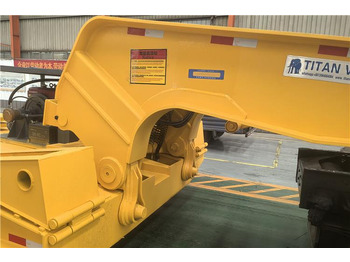 Semi-remorque surbaissé neuf TITAN 4 Axle 100 Ton Removable Gooseneck Trailer for Sale in PNG: photos 4 Semi-remorque surbaissé neuf TITAN 4 Axle 100 Ton Removable Gooseneck Trailer for Sale in PNG: photos 4