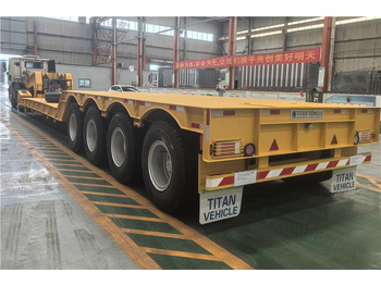 Semi-remorque surbaissé neuf TITAN 4 Axle 100 Ton Removable Gooseneck Trailer for Sale in PNG: photos 2 Semi-remorque surbaissé neuf TITAN 4 Axle 100 Ton Removable Gooseneck Trailer for Sale in PNG: photos 2