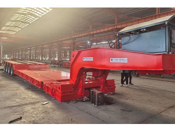 Semi-remorque surbaissé TITAN