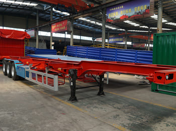 Semi-remorque châssis TITAN