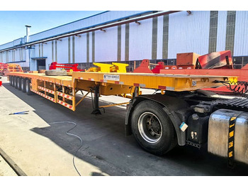 Semi-remorque surbaissé TITAN