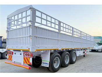 Semi-remorque bétaillère TITAN