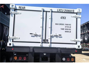 Semi-remorque citerne pour transport de gaz neuf TITAN CNG Tanker Trailer for Sale In Taiwan: photos 4