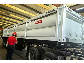 Semi-remorque citerne pour transport de gaz neuf TITAN CNG Tanker Trailer for Sale In Taiwan: photos 3