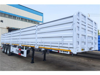 Semi-remorque plateau TITAN