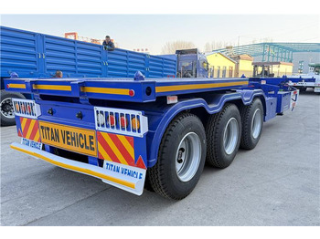 Semi-remorque châssis TITAN