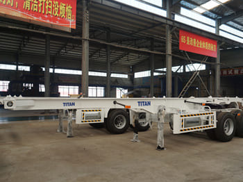 Semi-remorque châssis TITAN