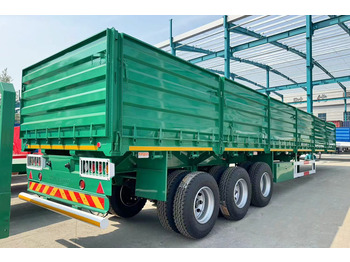 Semi-remorque plateau TITAN