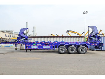 Semi-remorque porte-conteneur/ Caisse mobile XCMG