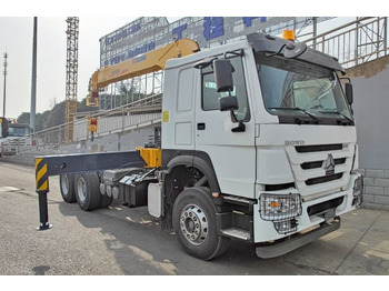 Camion grue neuf XCMG Lorry Mounted Crane for Sale in Brazil: photos 2