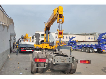 Camion grue neuf XCMG Lorry Mounted Crane for Sale in Brazil: photos 5