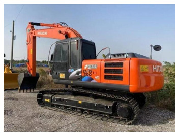 Pelle sur chenille HITACHI EX200