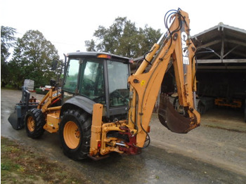 Tractopelle Case 580 SUPER R: photos 4