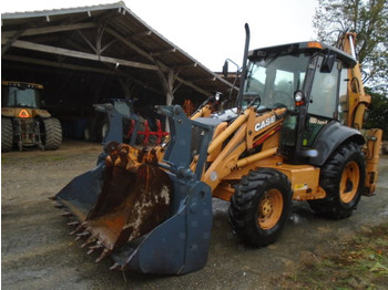 Tractopelle Case 580 SUPER R: photos 3