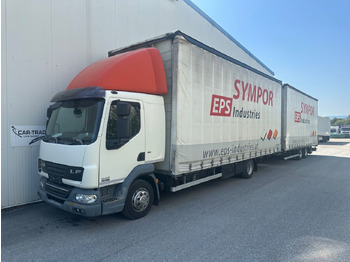 Camion à rideaux coulissants DAF LF 250