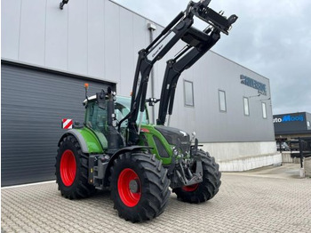 Tracteur agricole FENDT 720 Vario