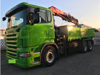 Camion grue SCANIA R480: photos 3