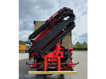 Camion à rideaux coulissants, Camion grue DAF DAF XF 460 FAN + PALFINGER + 16mtr + Lenkachse + EURO 6: photos 5 Camion à rideaux coulissants, Camion grue DAF DAF XF 460 FAN + PALFINGER + 16mtr + Lenkachse + EURO 6: photos 5