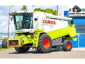 Moissonneuse-batteuse CLAAS Lexion 440