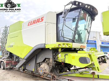 Moissonneuse-batteuse CLAAS Lexion 660