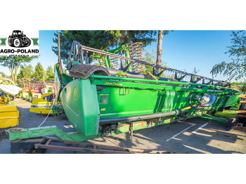 Moissoneuse JOHN DEERE 2000 Series
