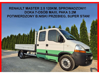 Utilitaire double cabine RENAULT Master 2.5