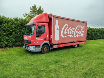 Camion plateau DAF LF 45 220