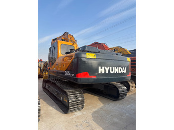 Pelle sur chenille HYUNDAI