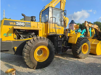 Chargeuse sur pneus KOMATSU WA380