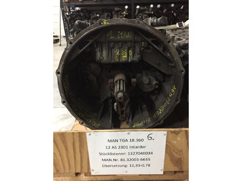 Boîte de vitesse MAN TGA
