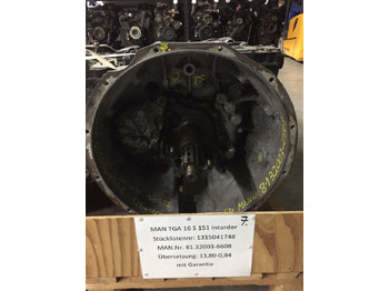 Boîte de vitesse MAN TGA